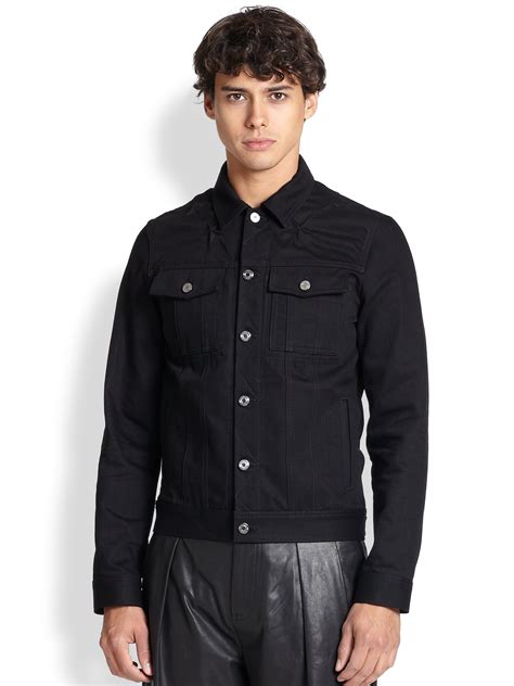 givenchy mens jackets|Givenchy denim jacket men.